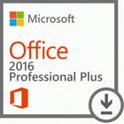 Clé professionnelle de permis d'utilisateur du plus 5 de Microsoft Office 2016