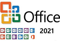 Le bureau professionnel 2021 de Microsoft pro plus des clés envoient par l'email pour des valeurs maximales de concentration au poste de travail