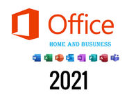 Microsoft Office clé de 2021 à la maison et d'affaires pour Mac Bind Hb Microsoft Distributor