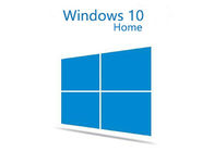 Maison au détail véritable de Windows 10 de clé de Microsoft pour 32/64 système d'exploitation mordu de la victoire 10