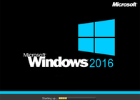 100% a activé la clé en ligne de permis de norme du serveur 2016 de Microsoft Windows