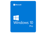 La clé au détail professionnelle USB de permis de Windows 10 gagnent 10 pro Microsoft 32/64 paquet mordu de boîte
