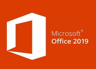 Clé de Microsoft Office 2019 de version de paquet d'OEM DVD de logiciel pro