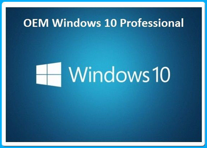 32 64 le permis de Microsoft Windows 10 de bit principal, gagnent la pro clé 10 directe par email