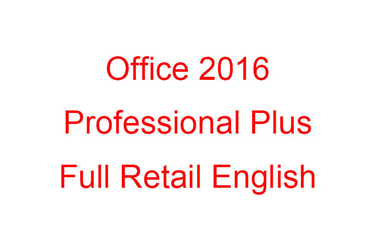 500 professionnel de Microsoft Office 2016 d'utilisateur plus le format principal au détail d'email