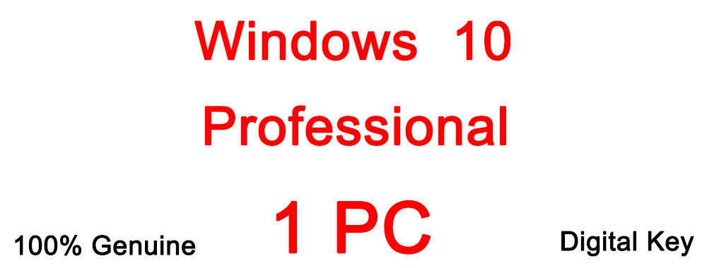 clé de permis de la Microsoft Windows 10