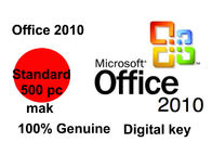 PC véritable 32 du code principal 500 de 100% Microsoft Office 2010 langue multi de 64 bits