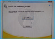 Activation en ligne au détail Word de Microsoft Office 2010 de PC standard du code principal 50