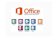 Bits principaux véritables de la boîte 32 et 64 de vente au détail de code de la clé DVD Microsoft Office 2013