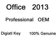 Code principal de Microsoft Office 2013 d'email, code de permis de logiciel d'OEM