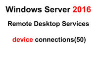 Pleine version Windows Server 2016 nombres plus probables à distance de CALS de la RDP de services de bureau