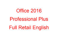 500 professionnel de Microsoft Office 2016 d'utilisateur plus le format principal au détail d'email
