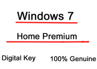 Utilisation en ligne de PC du téléchargement 64bit de la clé 32 de produit de Windows 7 Home Premium