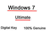 Permis final Digital originale principale de Microsoft Windows 7 32/64 bit