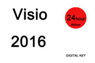 Format 2016 professionnel d'email de Microsoft Office de clé d'activation de Visio