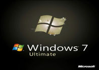 Clé originale instantanée finale de permis de logiciel professionnel de Windows 7 du PC 5 32/64