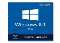 32 64 langue multiple mordue de clé véritable de produit de clé de permis de Microsoft Windows 8,1