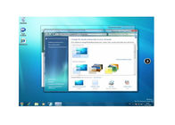 Activez en ligne Windows 7 les 16 gigaoctets principaux au détail professionnels 20GB disponible