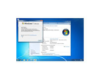 Édition mordue par 64 finaux de signature principale de permis de Windows 7 de bureau
