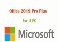 Clé au détail de permis de Microsoft Office 2019 de PC de Windows 5