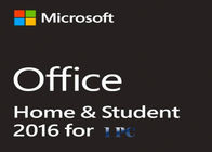 Maison et étudiant Retail Key du bureau 2016 de FPP 1 utilisateur pour le permis de Windows
