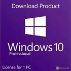 PC du professionnel 2 des clés Win10 de produit d'activation de Windows 10