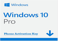 Le pro téléphone principal au détail de permis de Microsoft Windows 10 a activé seulement