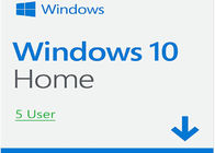 OEM multiple en ligne 1user de la clé 5user de vente au détail de maison de Windows 10 de langue de PC