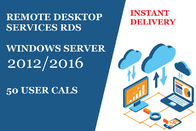 Les services de bureau à distance le RDS autorisent Windows Server 2012 2016 2019