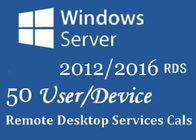 Les services de bureau à distance le RDS autorisent Windows Server 2012 2016 2019