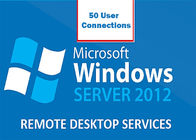 Permis principal de services de bureau à distance de Windows Server 2012 de connexions d'utilisateur du RDS 50
