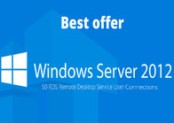 Permis principal de services de bureau à distance de Windows Server 2012 de connexions d'utilisateur du RDS 50