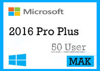 Microsoft Office 2016 professionnel plus la clé Mark Keys de permis