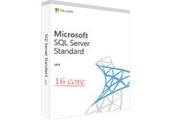Noyau au détail illimité de la norme 16 de Microsoft Serveur SQL 2019 de clé