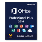 Microsoft Office 2016 professionnel plus l'activation de téléphone de clé de permis