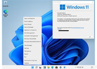 Pro clé d'activation de Windows 11 tout le permis au détail des langues 64bit Windows 11