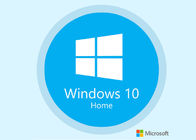 Maison au détail véritable de Windows 10 de clé de Microsoft pour 32/64 système d'exploitation mordu de la victoire 10
