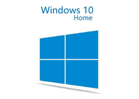 Clé originale stable d'OEM d'OEM DVD de Windows 10 d'utilisation à la maison de paquet complet